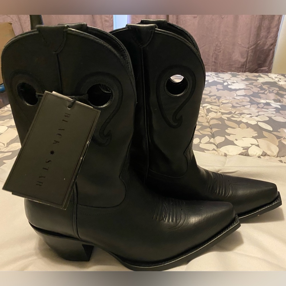 Black Star Matador Boot Size 7